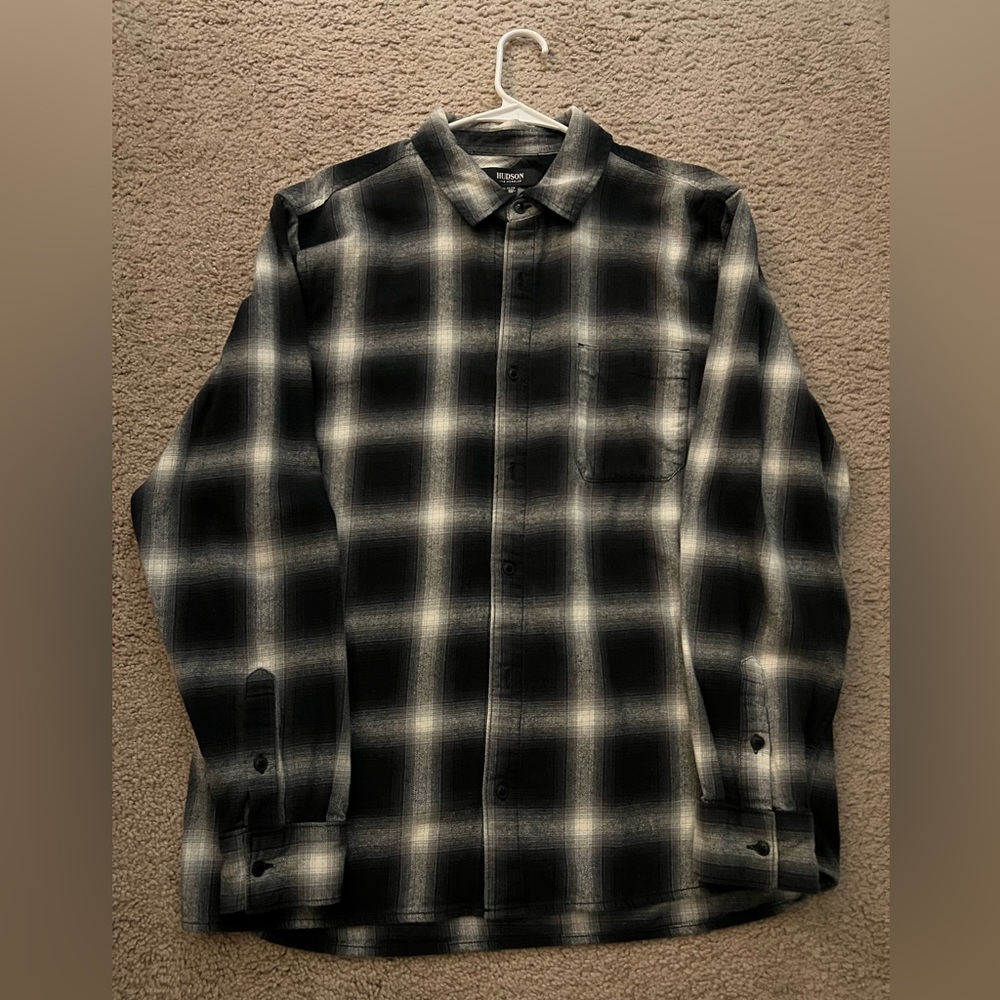 Hudson Los Angeles Mens Flannel